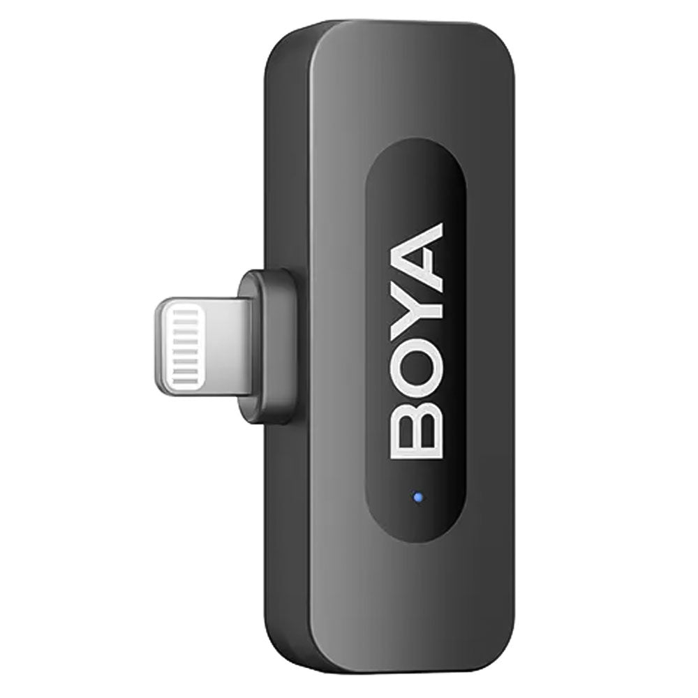 Boya BY-V3 Lightning 2.4GHz Dual Channel Wireless Microphone System