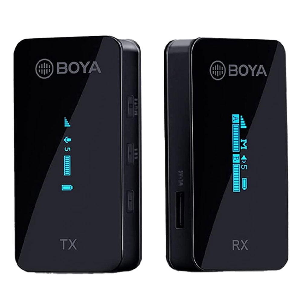 Boya BY-XM6-K1 2.4GHz Wireless Microphone System