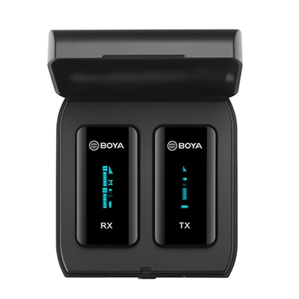 Boya BY-XM6-K1 2.4GHz Wireless Microphone 