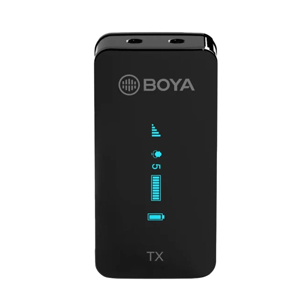 Boya BY-XM6-S1 Mini 2.4GHz Wireless Microphone System