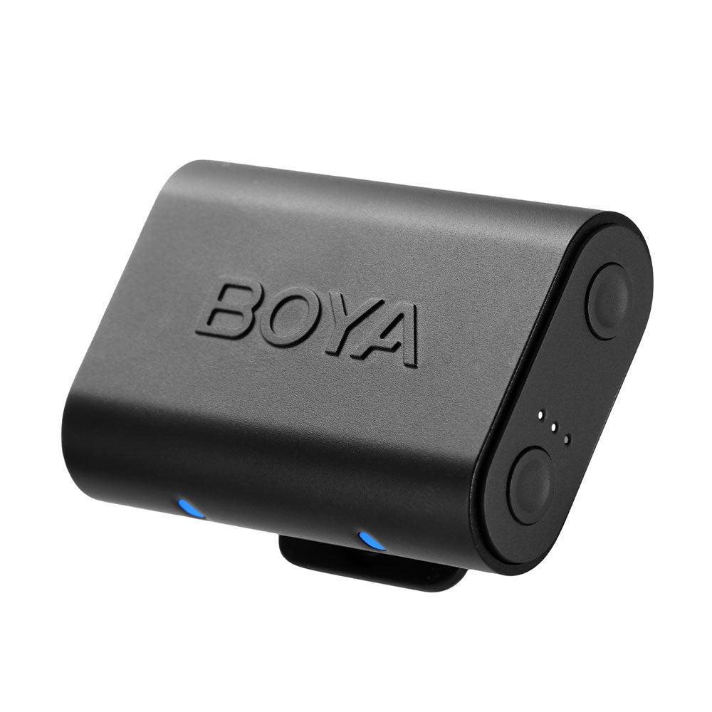 Boya Magic-03 2in1 Dual Channel Wireless Microphone System - Black