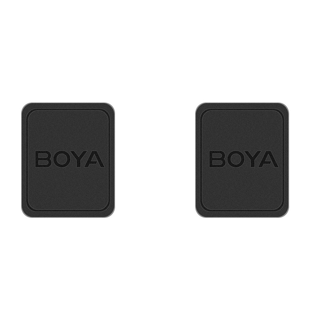 Boya Magic-03 2in1 Dual Channel Wireless Microphone System - Black