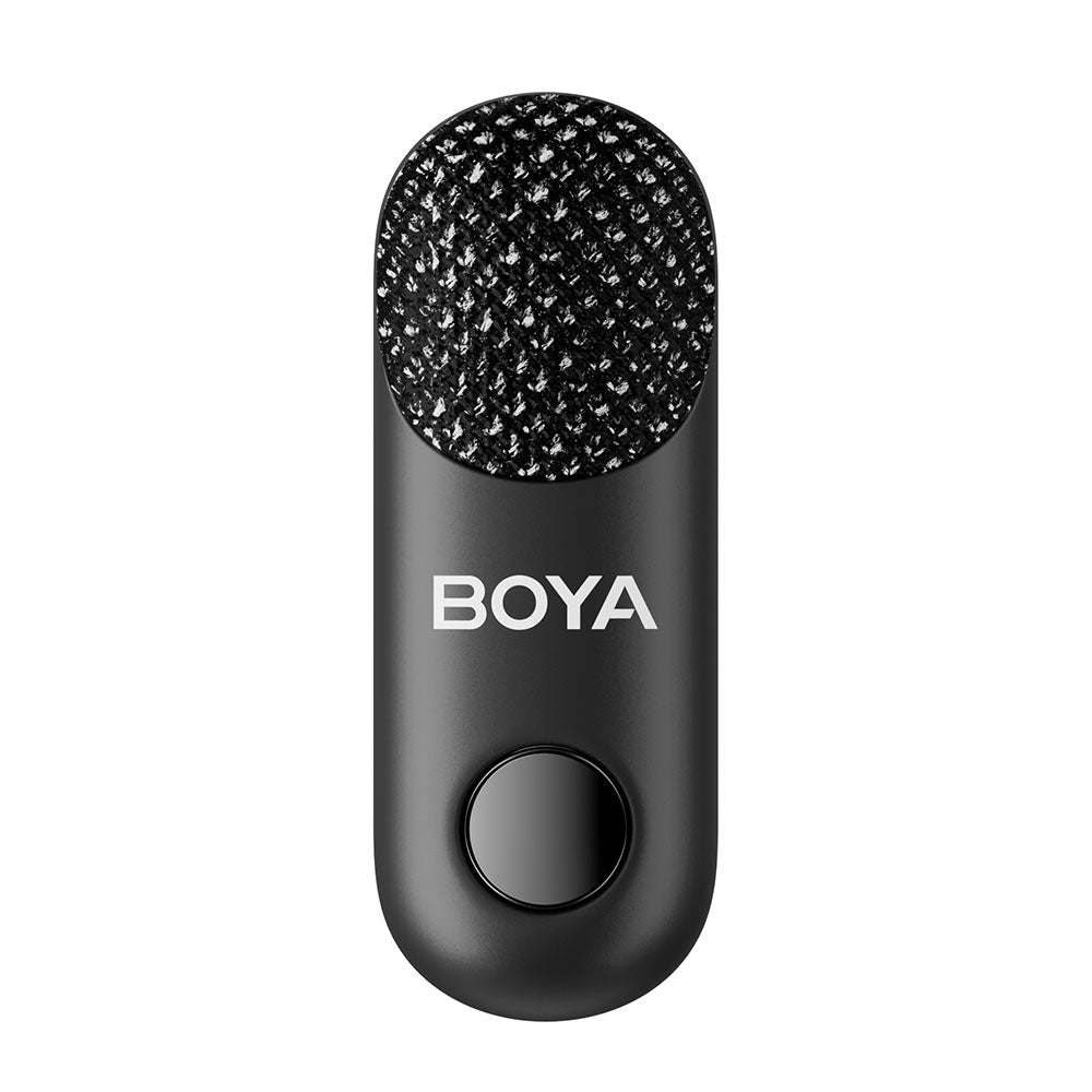 Boya Magic-03 2in1 Dual Channel Wireless Microphone System - Black