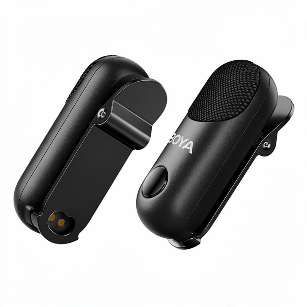 Boya Magic-05 Type-C 2.4GHz Dual Channel Wireless Microphone System - Black