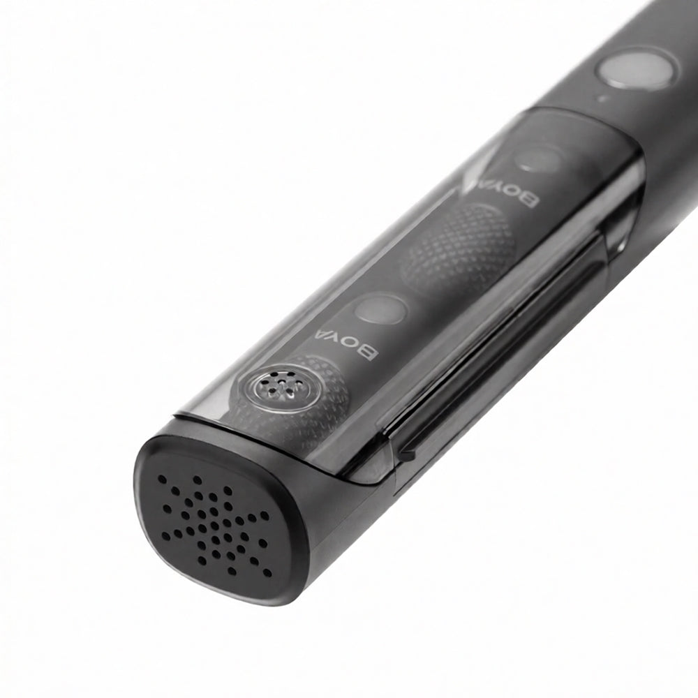 Boya Magic-05 Type-C 2.4GHz Dual Channel Wireless Microphone System - Black