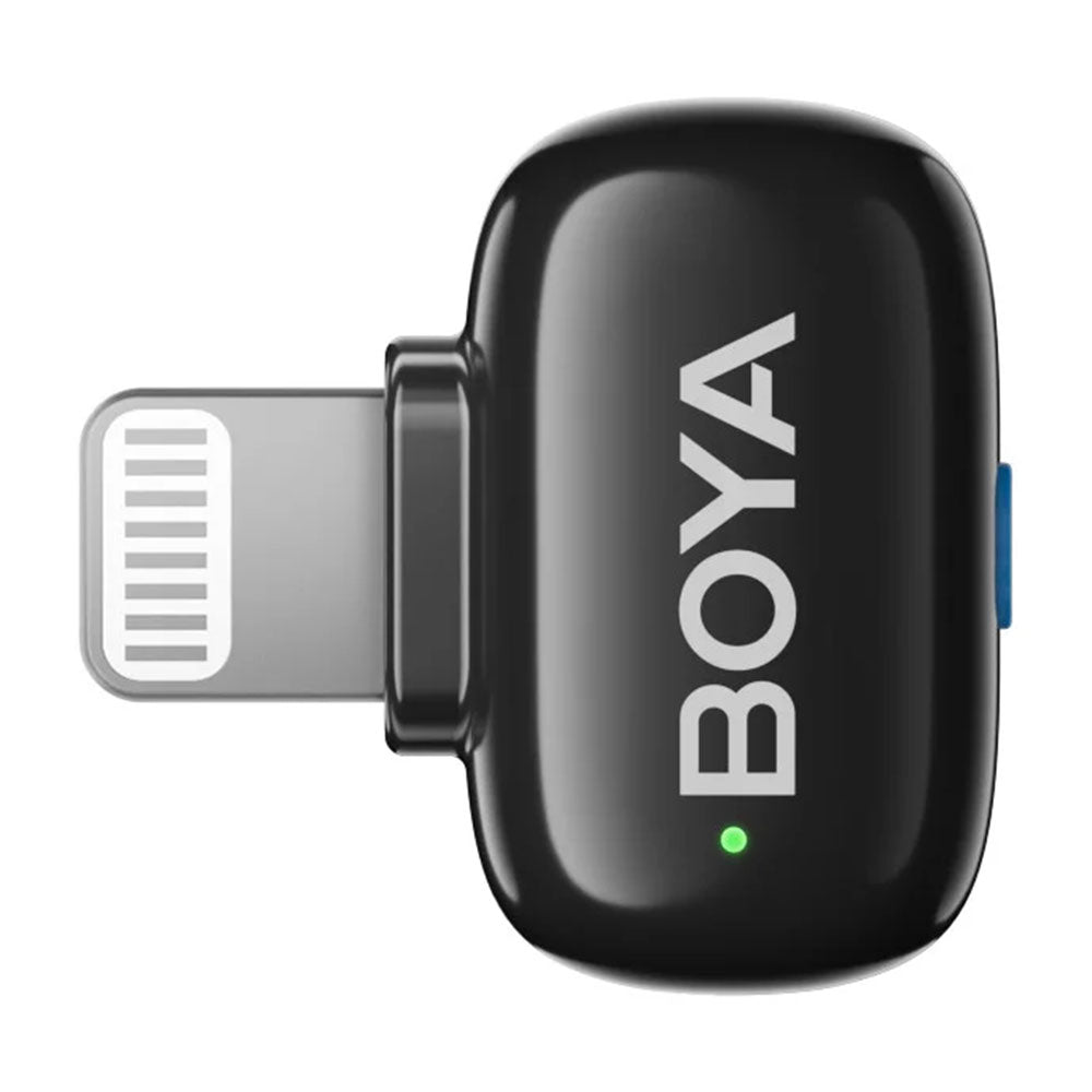 Boya Mini-12 2.4GHz Dual Channel Wireless Microphone System - Black