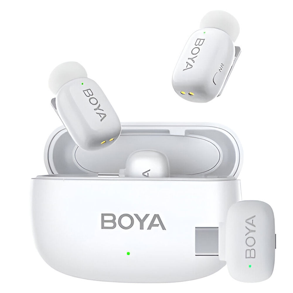 Boya Mini-13 Type-C+ Lightning 2.4GHz Dual Channel Wireless Microphone System 