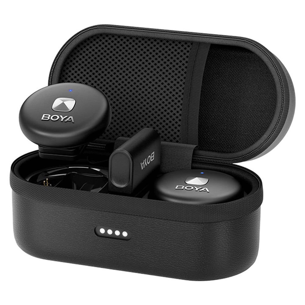 Boya OMIC-D Lightning 2.4GHz Dual Channel Wireless Microphone System