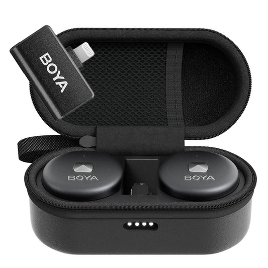 Boya OMIC-D Lightning 2.4GHz Dual Channel Wireless Microphone System
