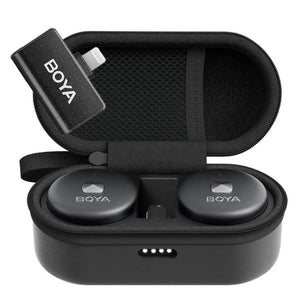 Boya OMIC-D Lightning 2.4GHz Dual Channel Wireless Microphone System