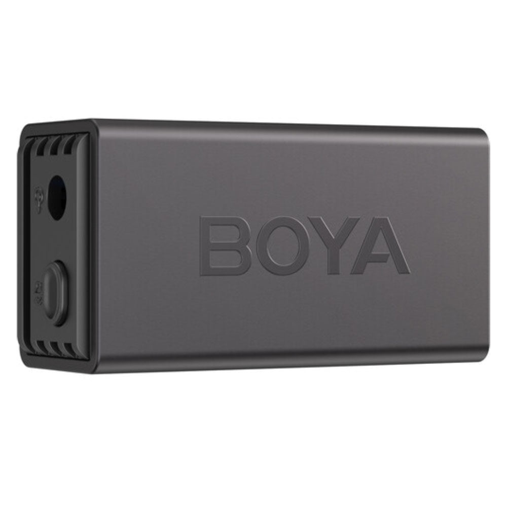 Boya BOYALINK 3-04 3In1 Wireless Microphone System - Black