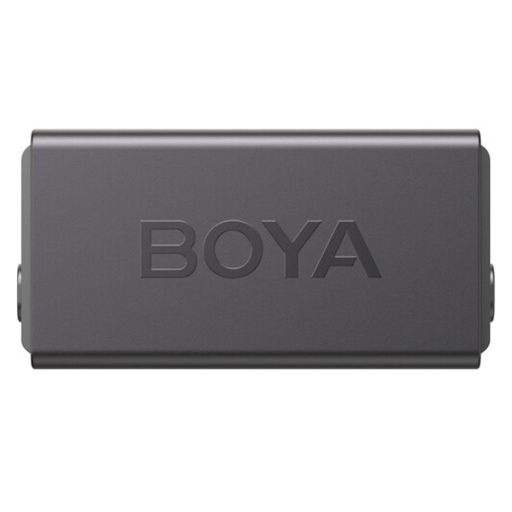 Boya BOYALINK 3-04 3In1 Wireless Microphone System - Black