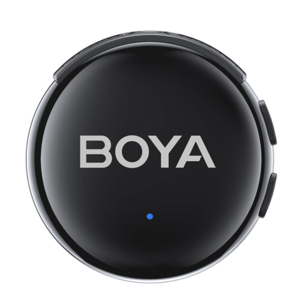Boya BOYALINK 3-04 3In1 Wireless Microphone System - Black