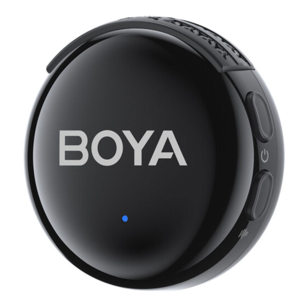 Boya BOYALINK 3-04 3In1 Wireless Microphone System - Black