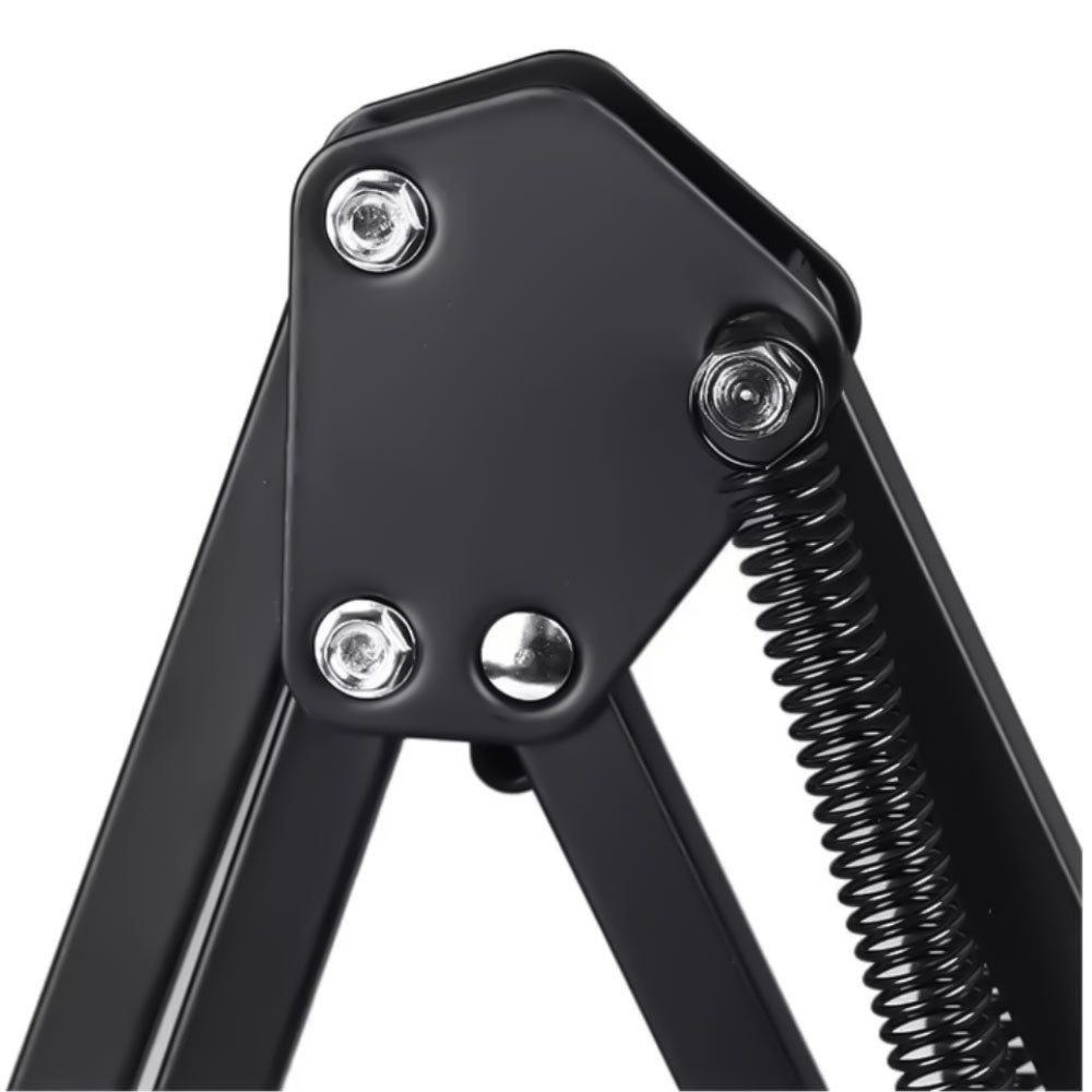 Microphone Boom Arm Stand - Black