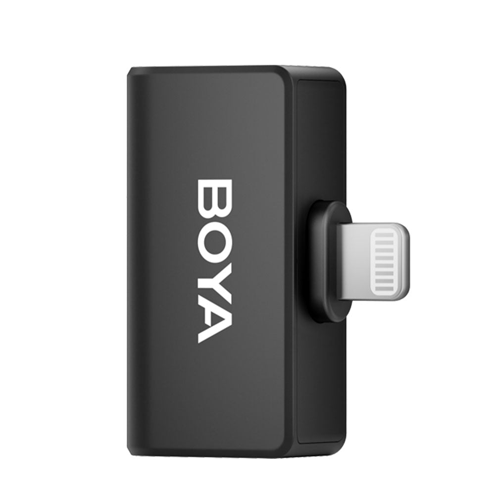 Boya OMIC-D Lightning 2.4GHz Dual Channel Wireless Microphone System