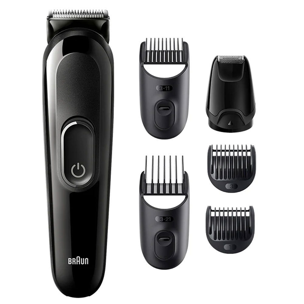 Braun All in One Trimmer 6-in-1 Series 3 MGK3410 Styling Kit