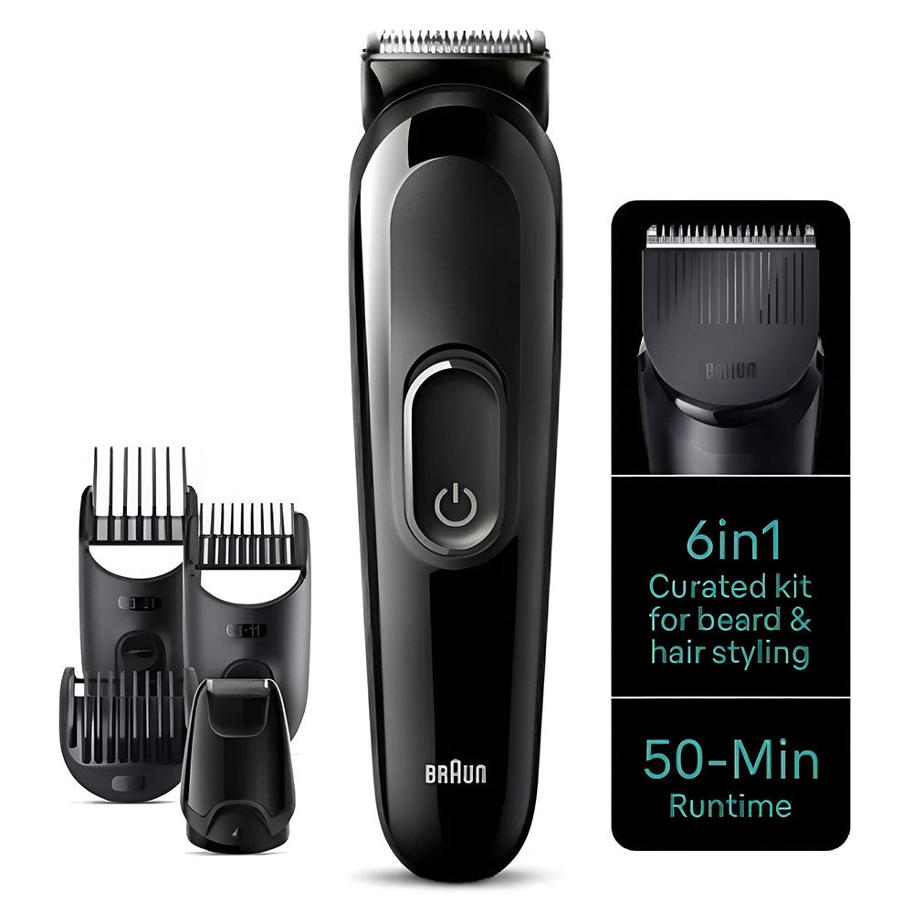 Braun All in One Trimmer 6-in-1 Series 3 MGK3410 Styling Kit