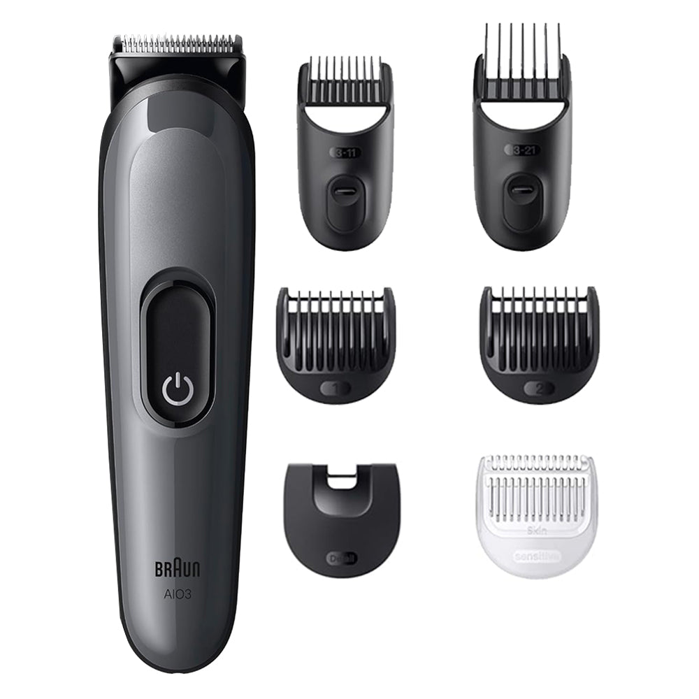 مجموعة تشذيب الشعر براون الكل في واحد 8 في AIO3540 Series 3 1