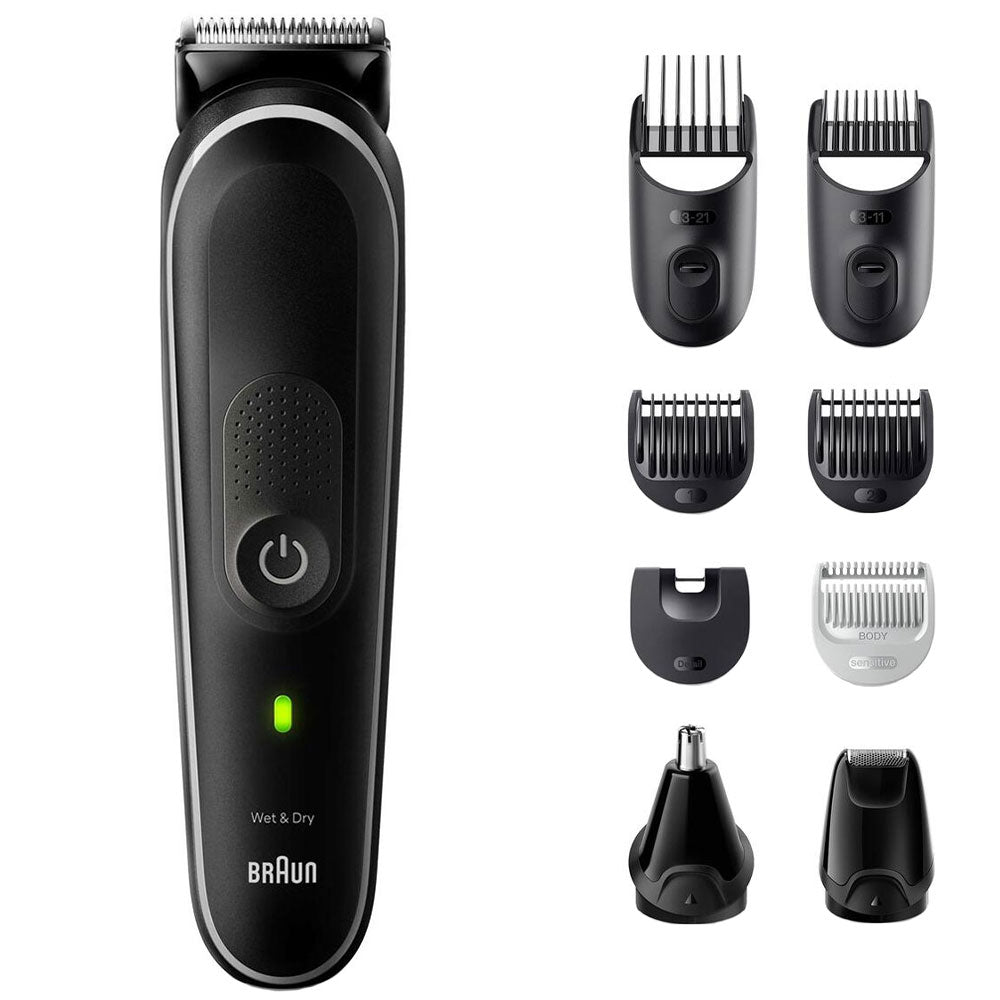 Braun All in One Trimmer 9-in-1 Series 5 MGK5420 Styling Kit