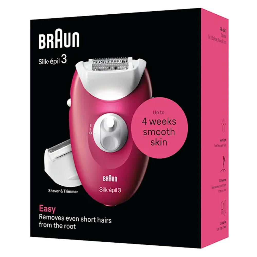 Braun Epilator Silk.Epil 3 SE3-032