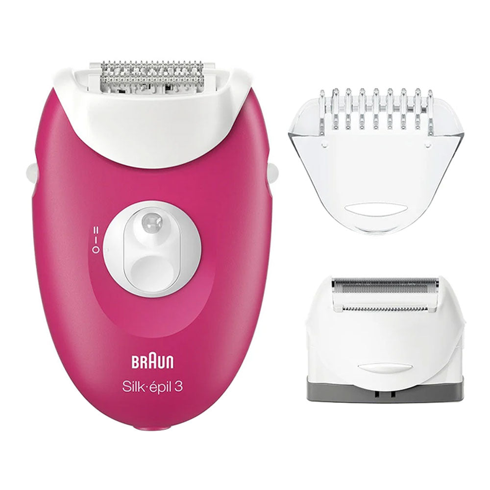 Braun Silk Epil 3