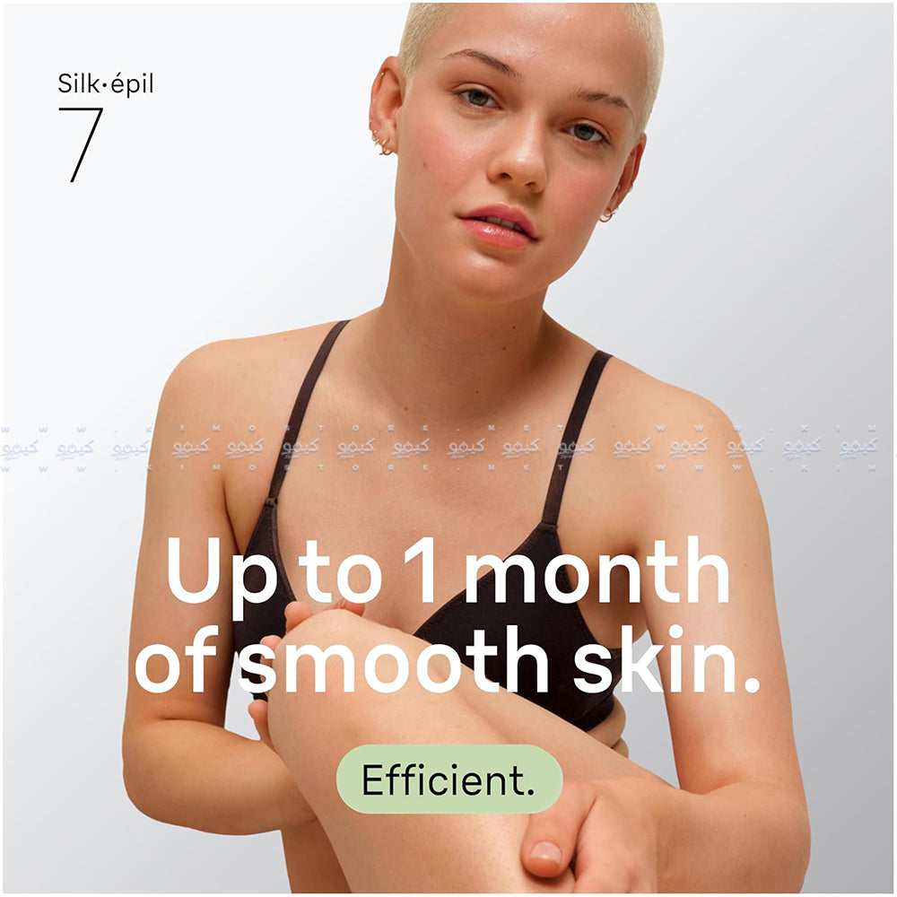 Braun Epilator Silk.Epil 7 SE7-041 Wet & Dry