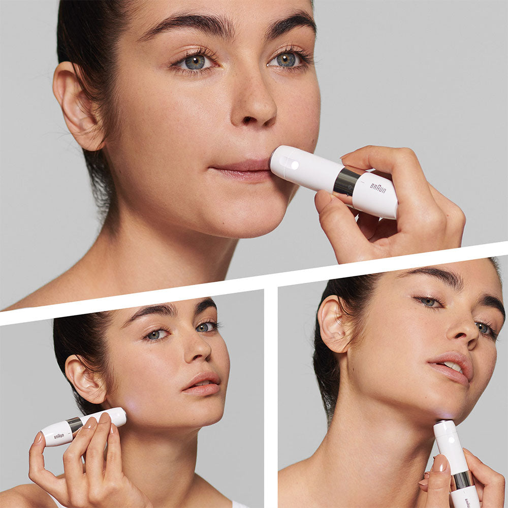 Braun Face Mini Hair Remover 