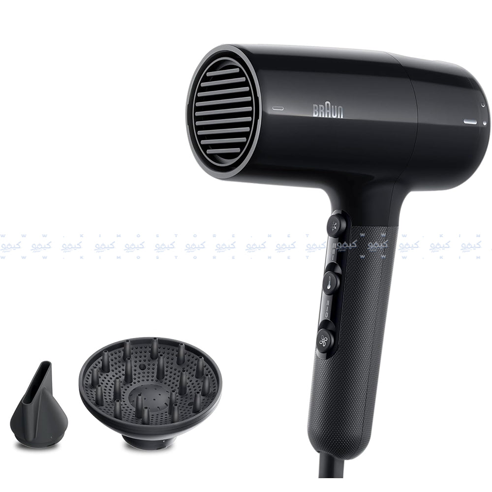 مجفف شعر براون 2100 وات HD4.2 BRHD425E - أسود