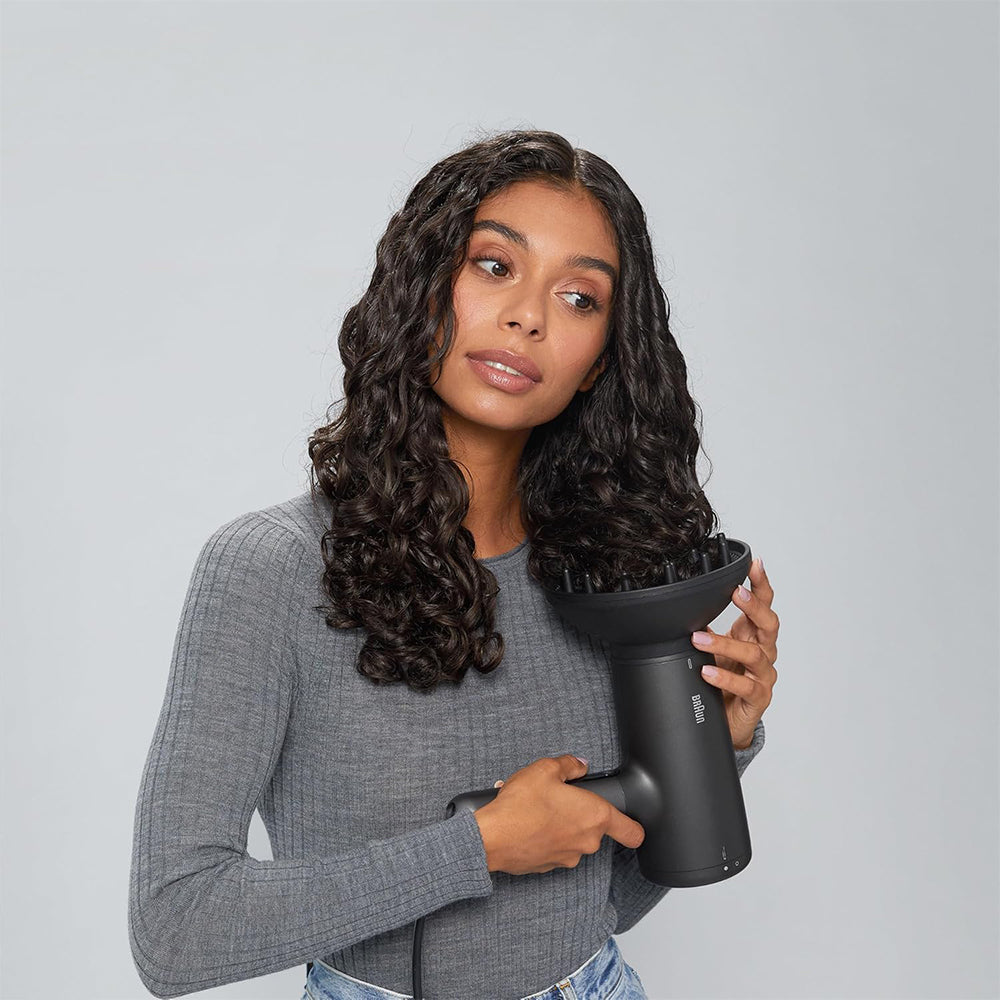 Braun Hair Dryer HD4.2 BRHD425E 2100W - Black