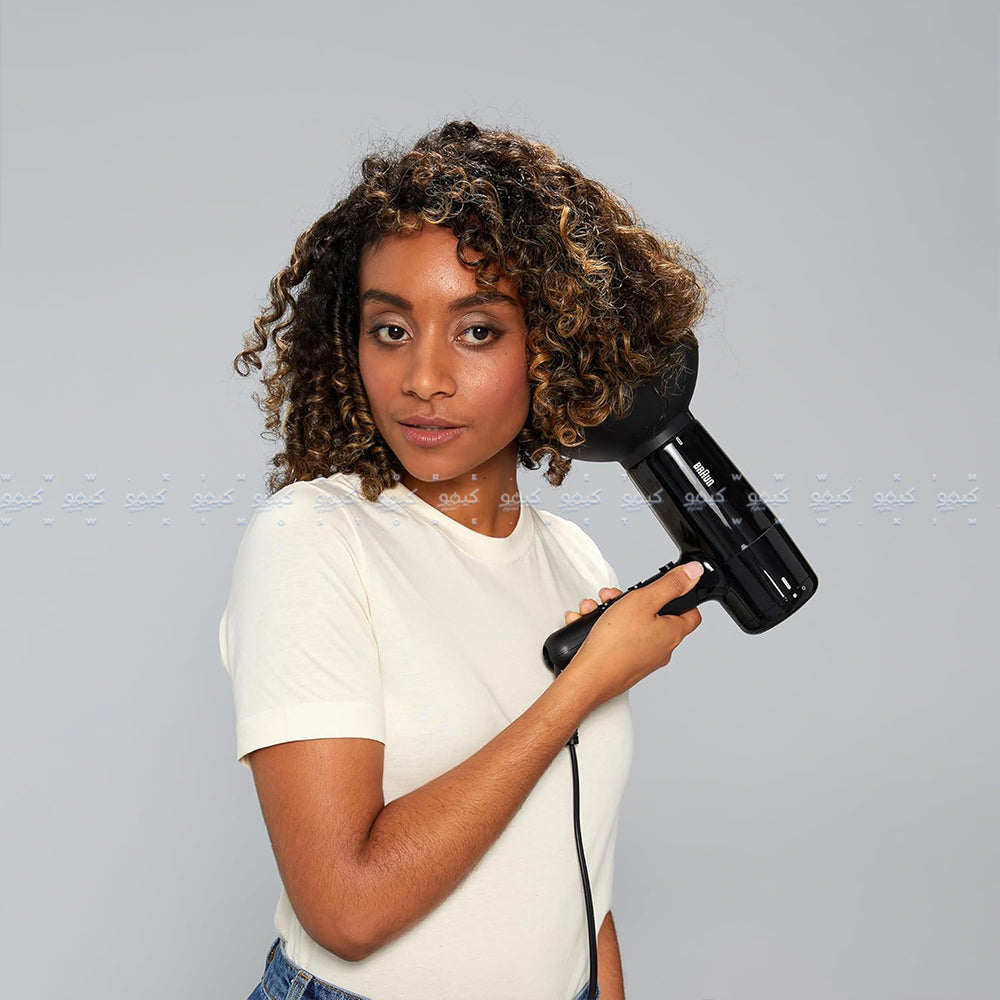 Braun Hair Dryer HD4.2 BRHD425E 2100W - Black