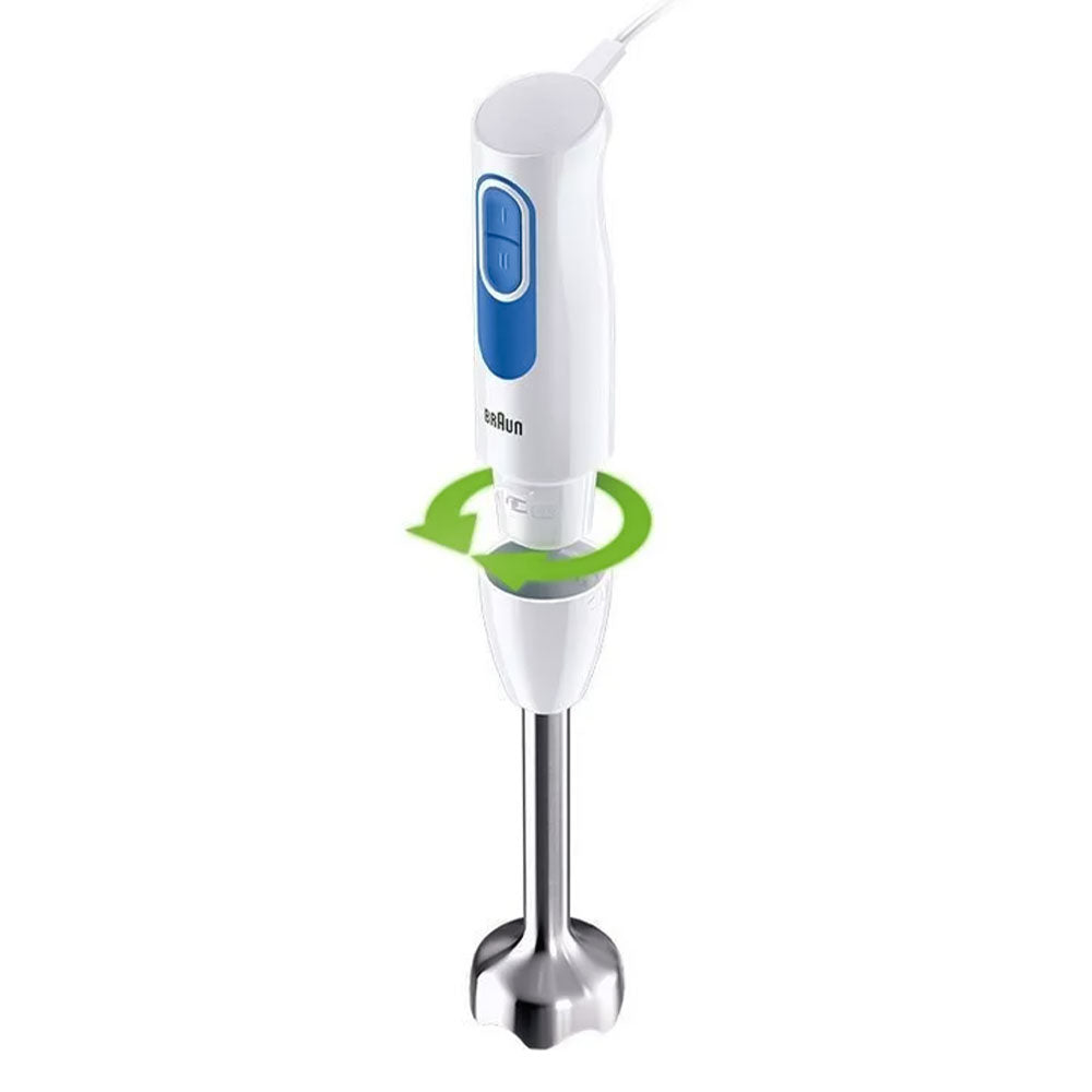 Braun Hand Blender Multiquick 2 MQ20236M - White