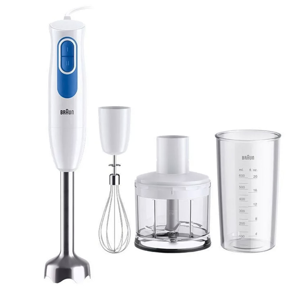 Braun Hand Blender Multiquick 2 MQ20236M 600W - White