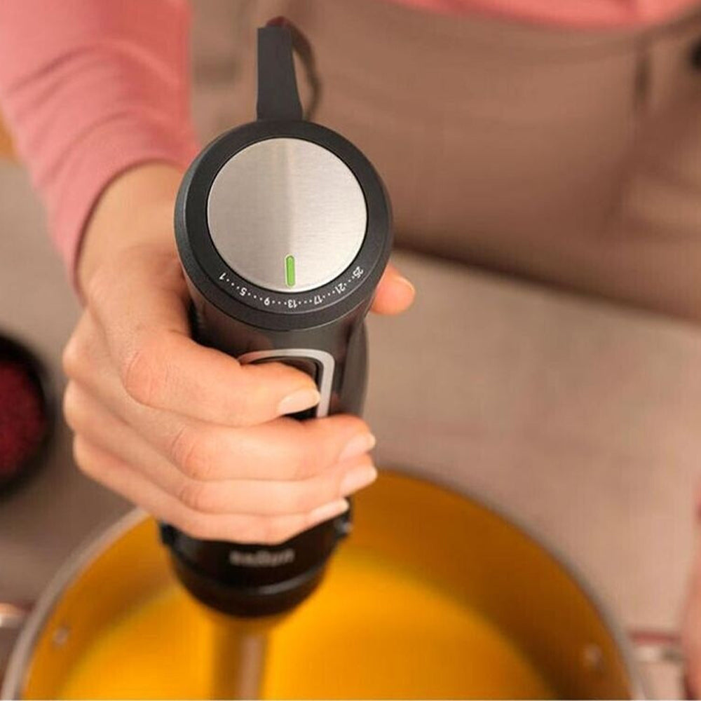 خلاط يدوى براون 1000 وات Multiquick 5 Pro MQ55755M