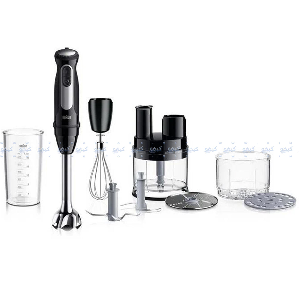 خلاط يدوى براون 1000 وات Multiquick 5 Pro MQ55755M