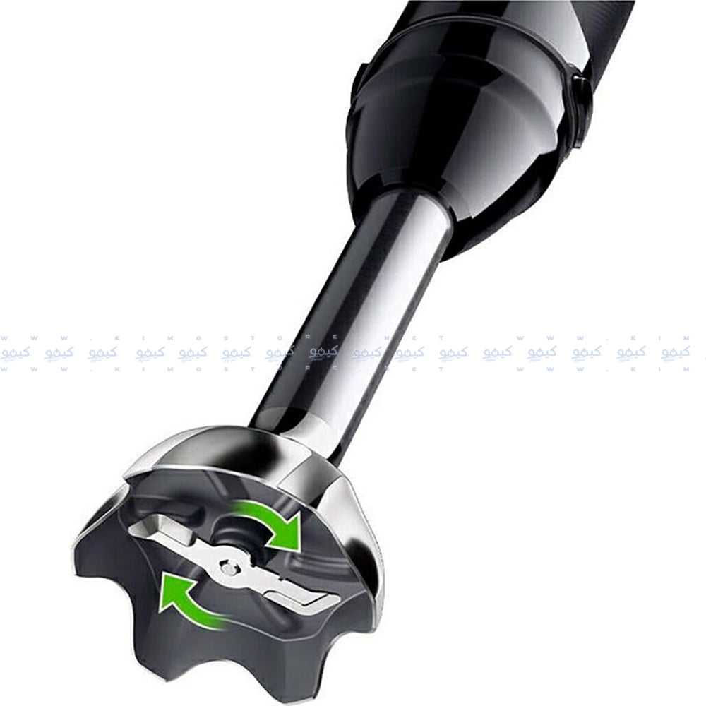 خلاط يدوى براون 1000 وات Multiquick 5 Pro MQ55755M