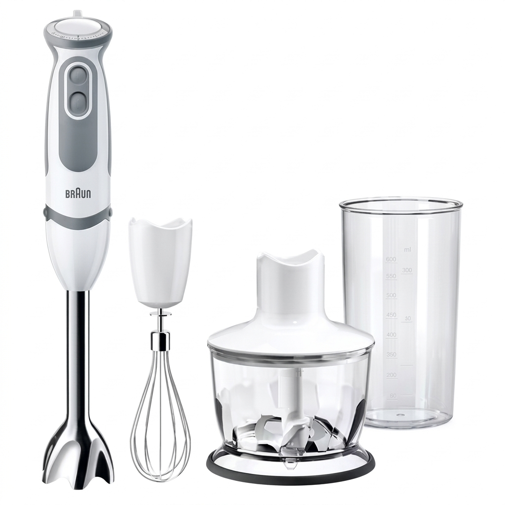 Braun Hand Blender Multiquick 5V MQ5235 1000W