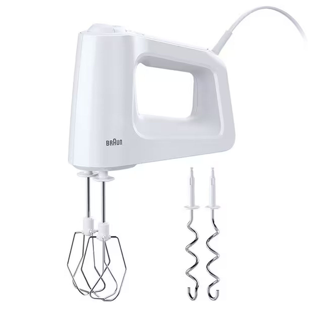 Braun Hand Mixer MultiMix 3 HM 3000 450W - White