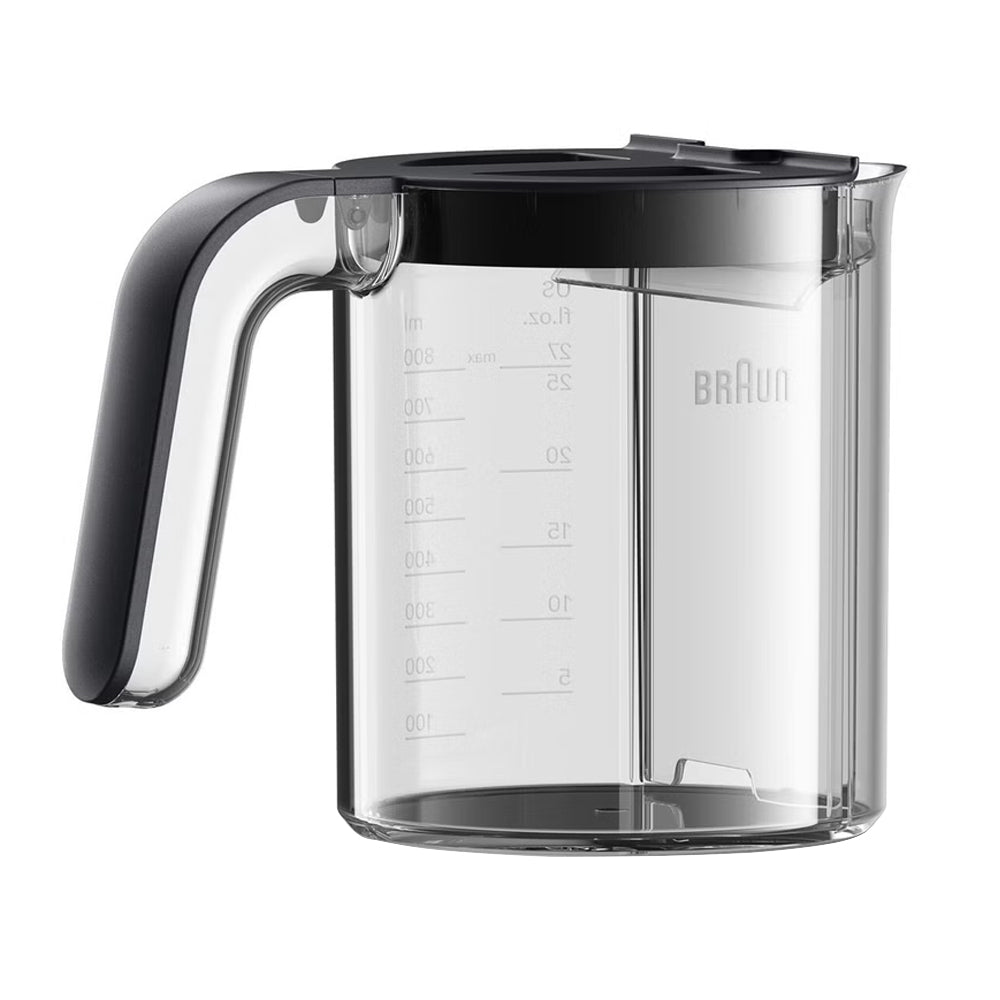 عصارة براون 0.8 لتر 800 وات MultiJuice 5 SJ5000 - أسود