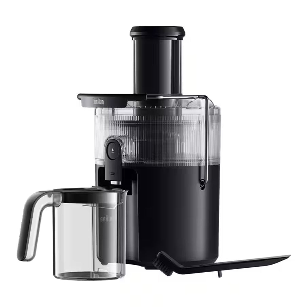 عصارة براون 0.8 لتر 800 وات MultiJuice 5 SJ5000 - أسود