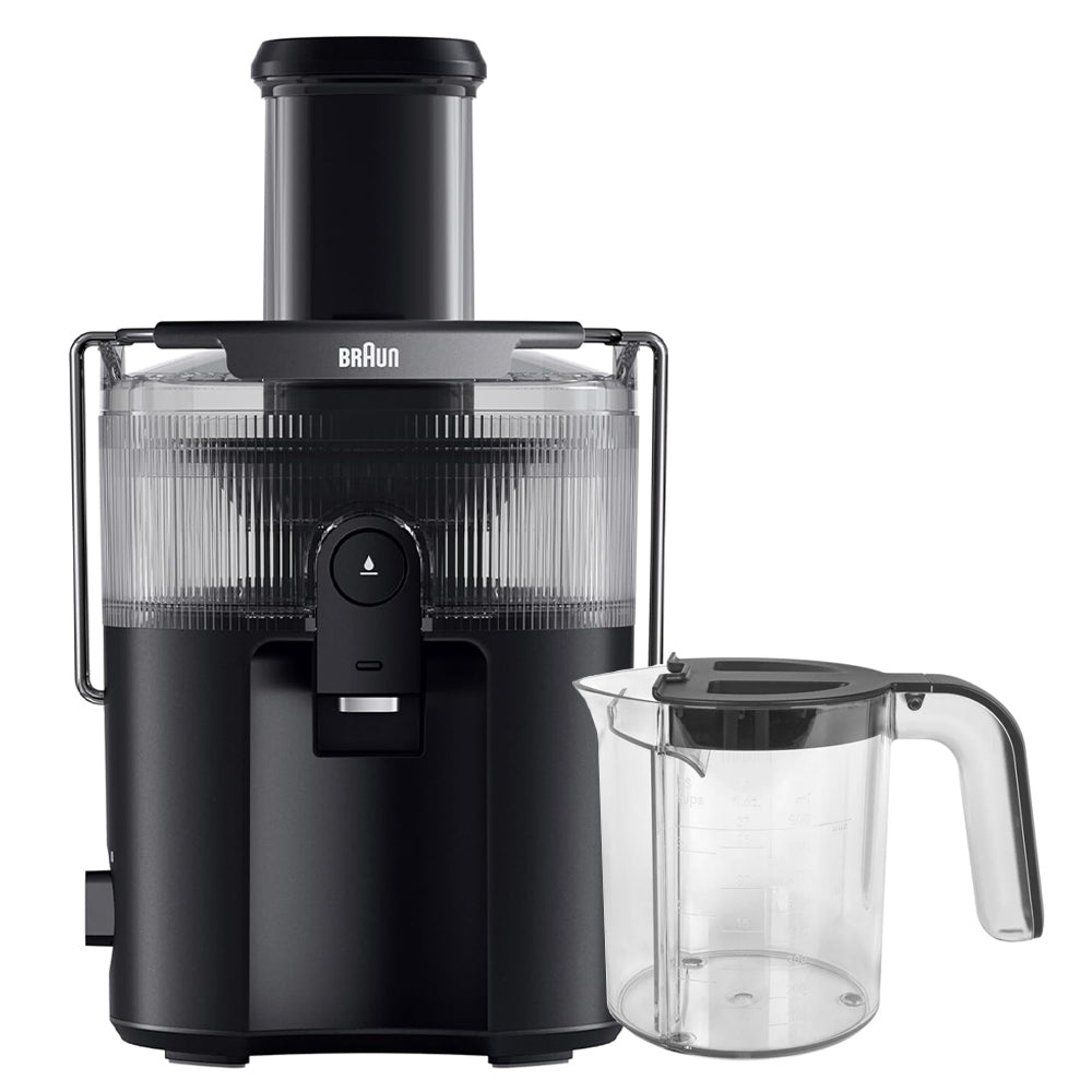 عصارة براون 0.8 لتر 800 وات MultiJuice 5 SJ5000 - أسود