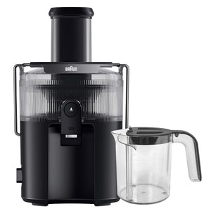 عصارة براون 0.8 لتر 800 وات MultiJuice 5 SJ5000 - أسود