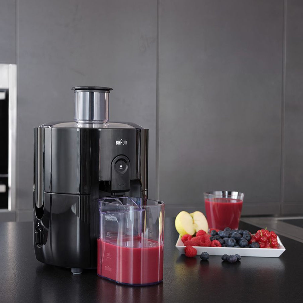 مجموعة عصارة براون 0.75 لتر 600 وات PurEase Spin SJ3100