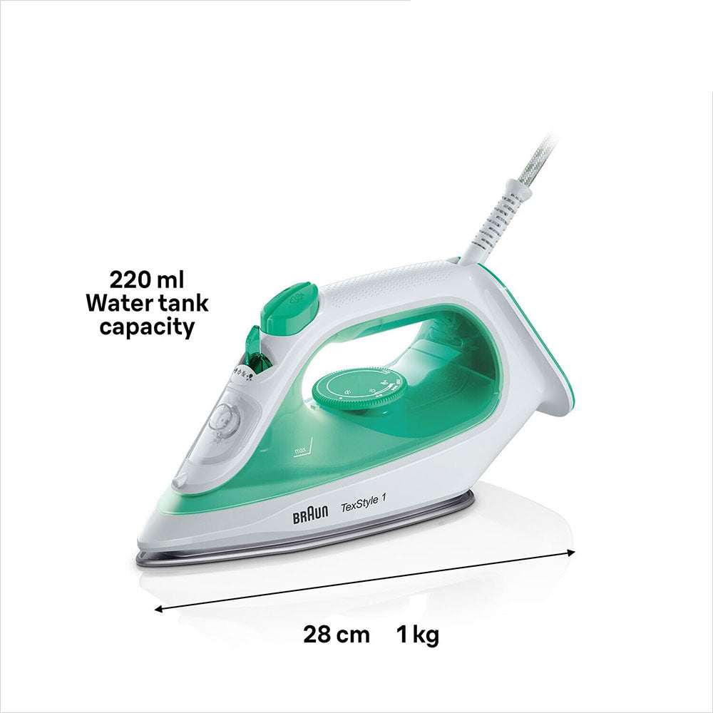 مكواة بخار براون 2000 وات Texstyle 1 SI040GR 