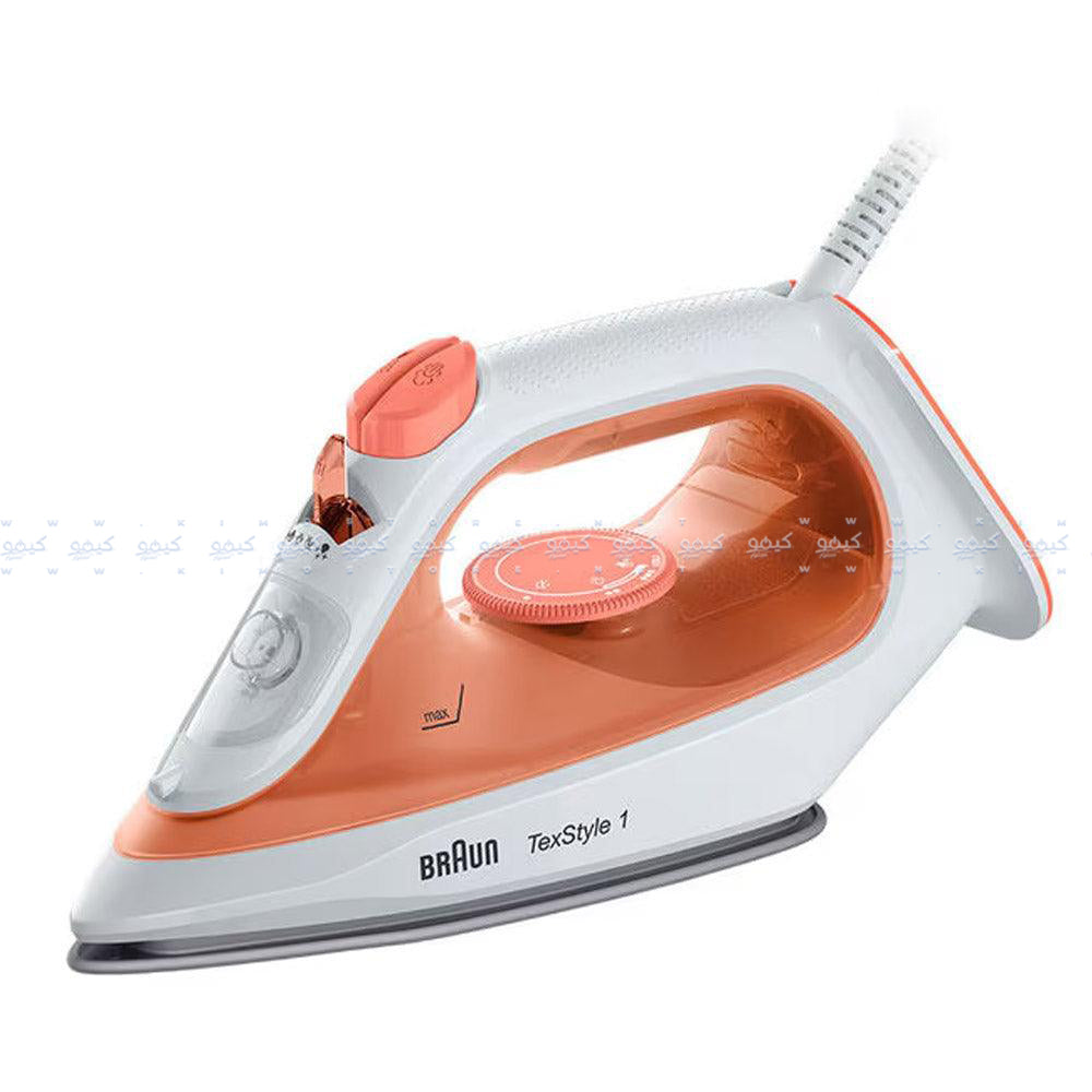 مكواة بخار براون 1900 وات Texstyle 1 1009OR SI