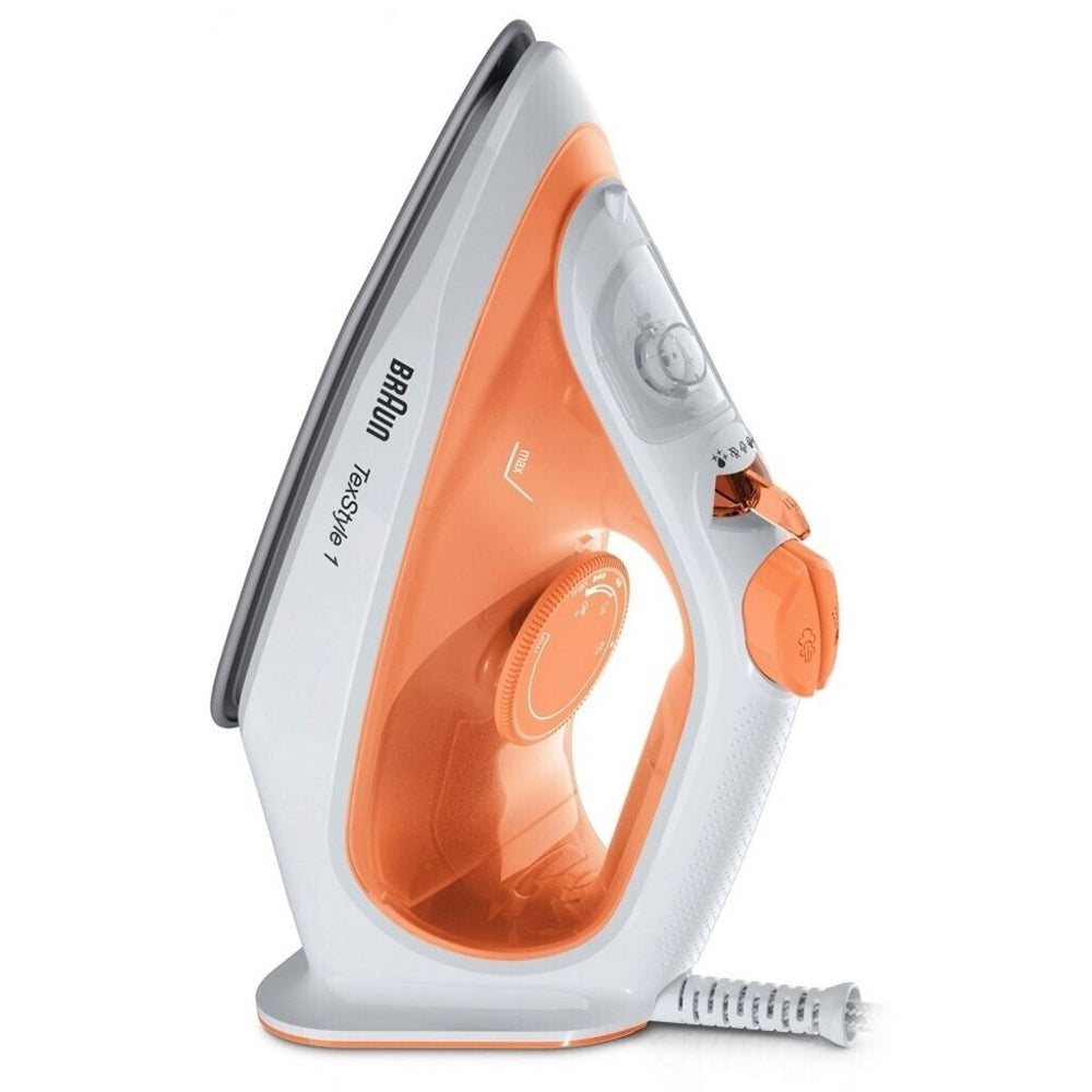 مكواة بخار براون 1900 وات Texstyle 1 1009OR SI