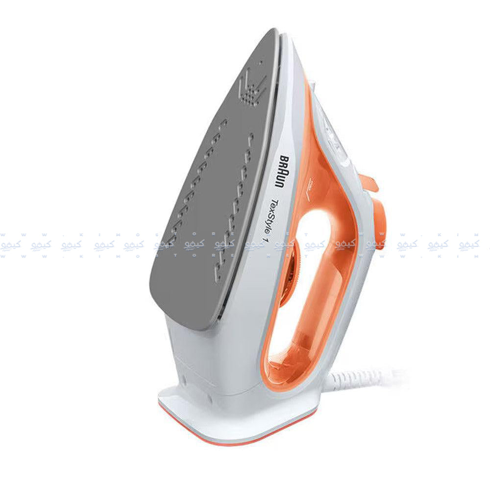 مكواة بخار براون 1900 وات Texstyle 1 1009OR SI