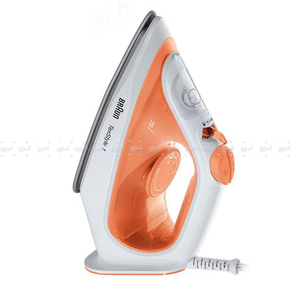مكواة بخار براون 1900 وات Texstyle 1 1009OR SI