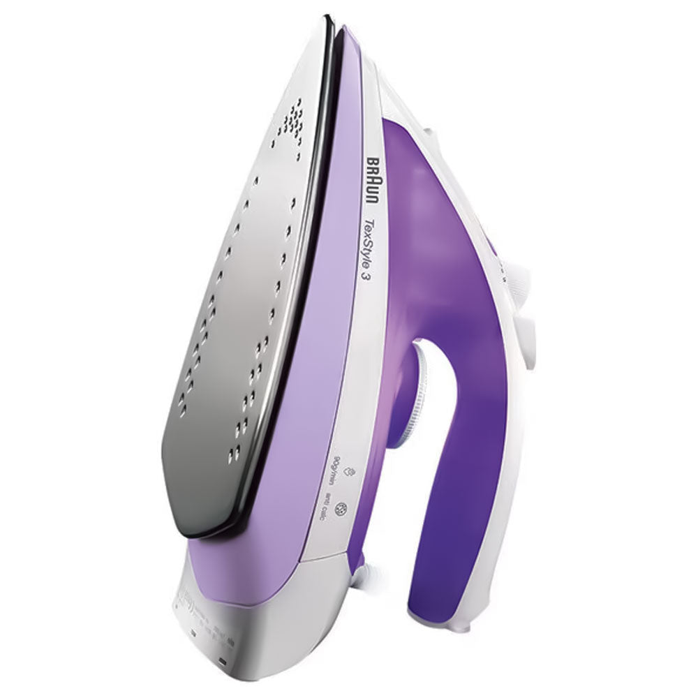 Braun Steam Iron Texstyle 3 TS-320C 