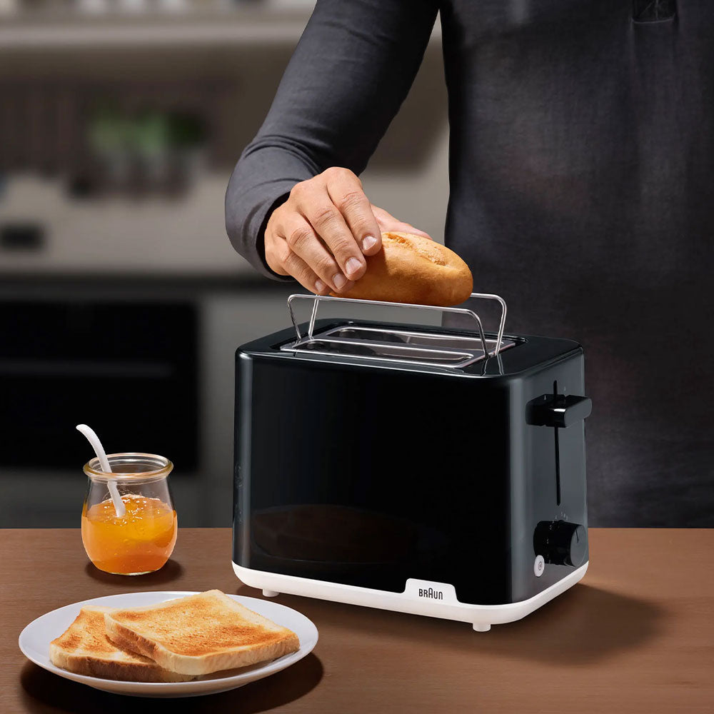 Braun Toaster Breakfast1 HT 1010 900W - Black